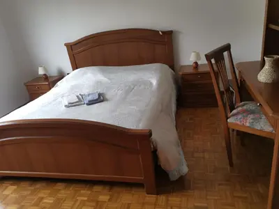 Letto o letti in una camera di CASA CATERINA