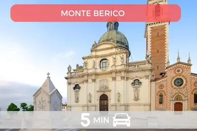 Planimetria di Suite Palladio Centro Vicenza A 2 Passi da Piazza dei Signori Check-in Veloce