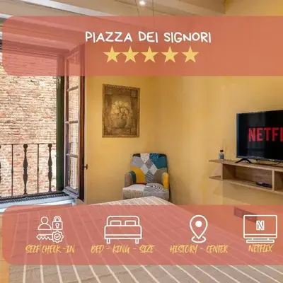 Suite Palladio Centro Vicenza A 2 Passi da Piazza dei Signori Check-in Veloce