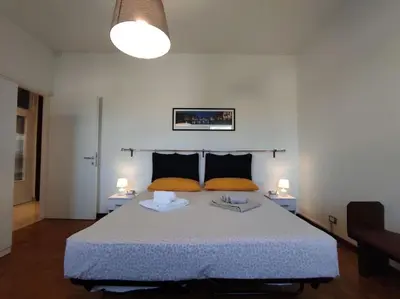 Letto o letti in una camera di Panay apartment city home holiday