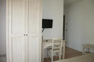 TV o dispositivi per l'intrattenimento presso Elis' Rooms