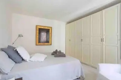 Letto o letti in una camera di Amadeus Apartment: a due passi dal Duomo