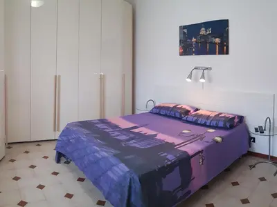 Letto o letti in una camera di La maison de Daniela
