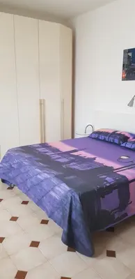 Letto o letti in una camera di La maison de Daniela