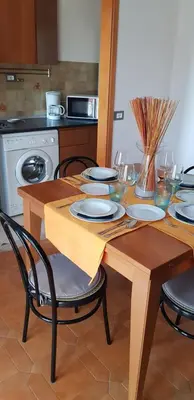 Cucina o angolo cottura di La maison de Daniela