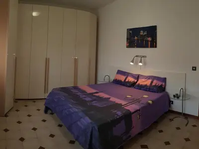 Letto o letti in una camera di La maison de Daniela