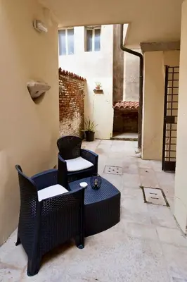 Area soggiorno di Casa Nostrana