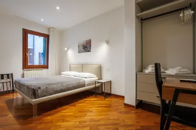 Letto o letti in una camera di Casa Nostrana