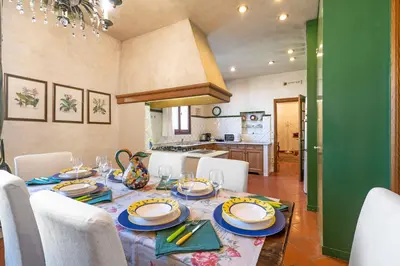 Cucina o angolo cottura di Palazzo Gradenigo by Wonderful Italy