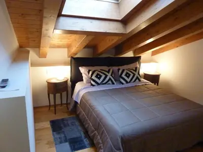 Letto o letti in una camera di Ca' Gemma