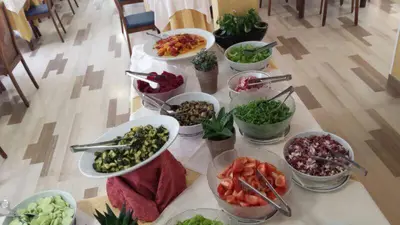 Cibo presso l'aparthotel o nelle vicinanze