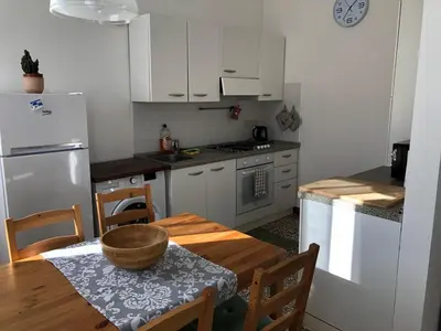 Cucina o angolo cottura di San Lorenzo Garden