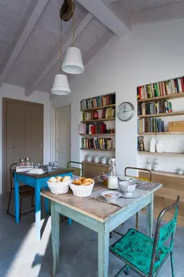 Biblioteca nel bed & breakfast