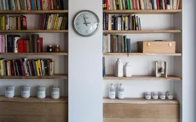 Biblioteca nel bed & breakfast