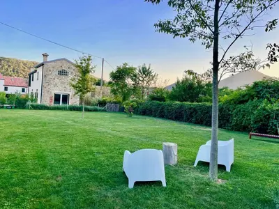 Giardino di Le Casette di Olga -Space for Nature and Sport Lovers-
