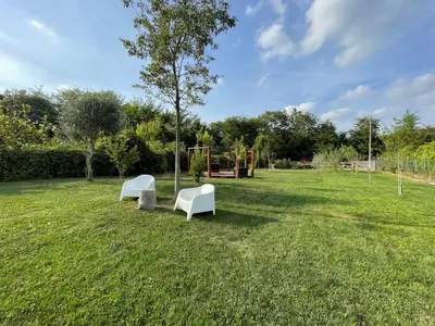 Giardino di Le Casette di Olga -Space for Nature and Sport Lovers-