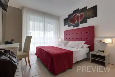 Letto o letti in una camera di Hotel Picobello Pineta