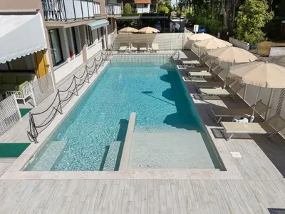 Piscina di Hotel Picobello Pineta o nelle vicinanze