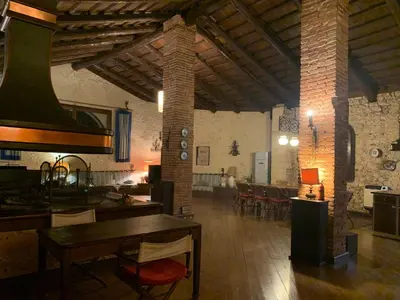 Area soggiorno di IL CASALE DEL VINO