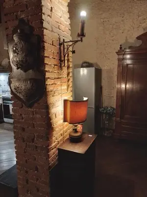 Cucina o angolo cottura di IL CASALE DEL VINO