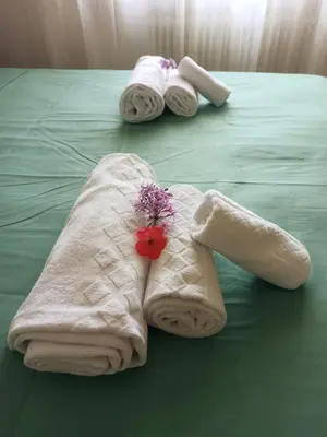 Letto o letti in una camera di Affittacamere Ai Pila