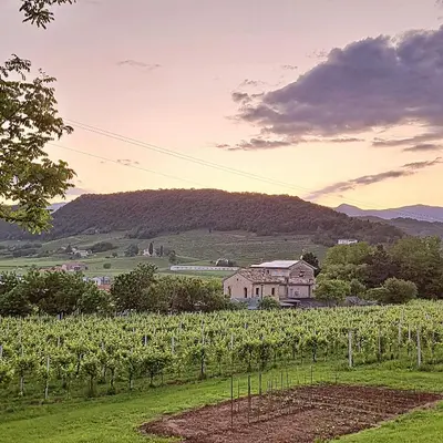 Paesaggio naturale nelle vicinanze dell'agriturismo