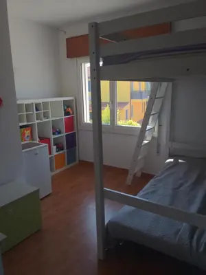 Letto o letti in una camera di Casa da Miki e Ico