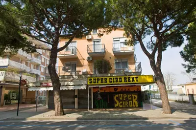 Edificio in cui si trova l'aparthotel