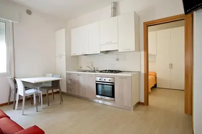 Cucina o angolo cottura di Villa Hanna