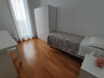 Letto o letti in una camera di MARIA HOUSE for Agripolis