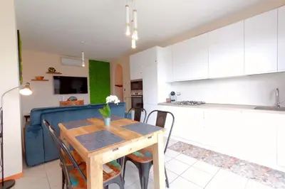 Cucina o angolo cottura di Appartamento Mango