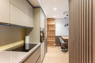 Cucina o angolo cottura di GuestHost - Padova - Piazza dei Signori Central Flats