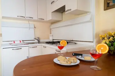 Cucina o angolo cottura di San Marco Apartments