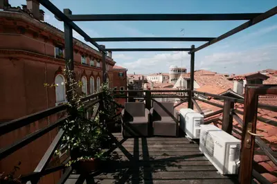 Balcone o terrazza di San Marco Apartments