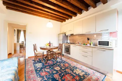 Cucina o angolo cottura di Furlani Apartments