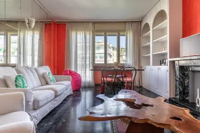Area soggiorno di Vintage@TheRiver