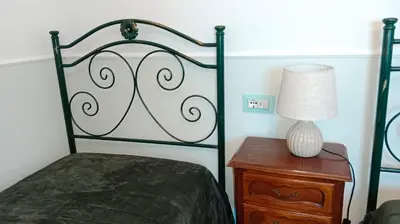 Letto o letti in una camera di SOFIA