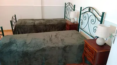 Letto o letti in una camera di SOFIA