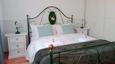 Letto o letti in una camera di SOFIA