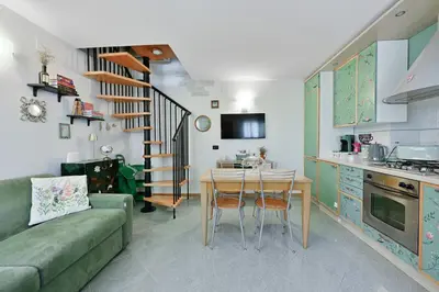 Cucina o angolo cottura di Flora Cottage Guesthouse Burano