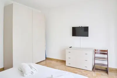 Letto o letti in una camera di Rossi Apartment Free Parking