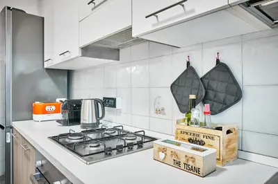 Cucina o angolo cottura di Rossi Apartment Free Parking