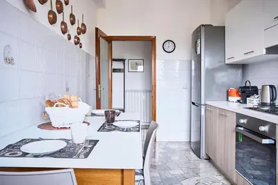 Cucina o angolo cottura di Rossi Apartment Free Parking