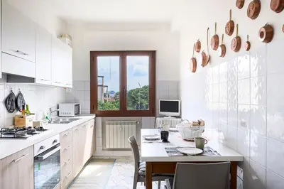 Cucina o angolo cottura di Rossi Apartment Free Parking