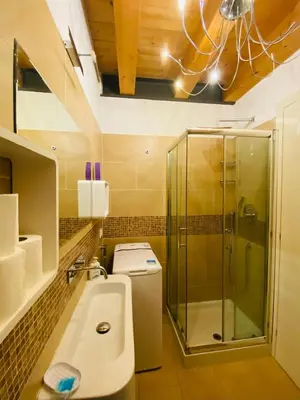 Bagno di Central Luxury Garden guest house