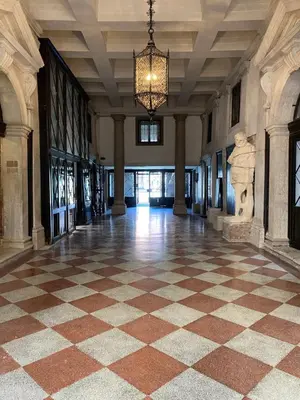 Planimetria di Dimora Contarini Charm Apartment on Grand Canal