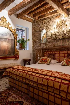 Letto o letti in una camera di A Casa Tua 1