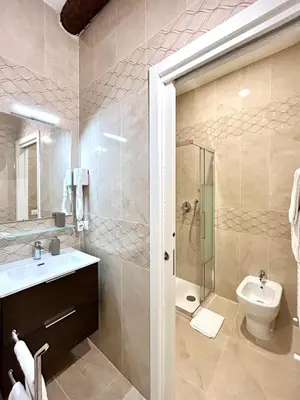 Bagno di Suite Della Corte Apartment