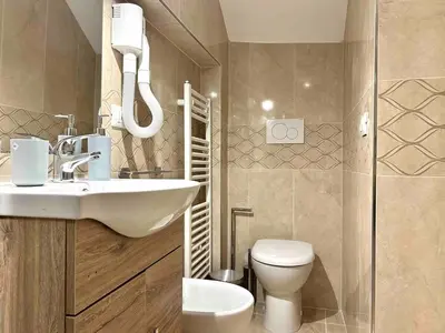 Bagno di Suite Della Corte Apartment