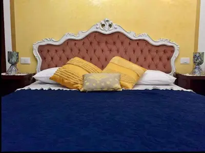 Letto o letti in una camera di CA' DI LUNA VENEZIA